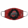 Ohio state Face Mask