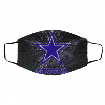 Da-lla-s Co-wb-oy-s Face Mask