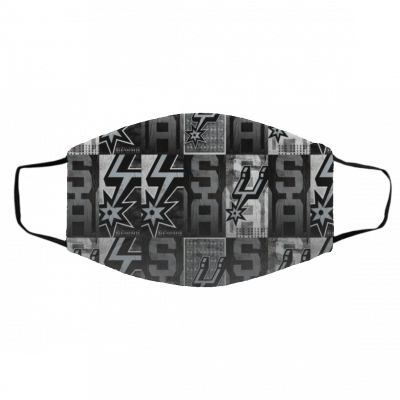 S-a-n An-ton-io Sp-u-rs Face Mask