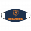 Ch-icag-o Be-ars Face Mask