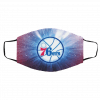 Ph-ila-de-ph-ia 76-ers Face Mask
