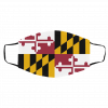 M-ary-lan-d Fl-ag Gi-an-ts Face Mask
