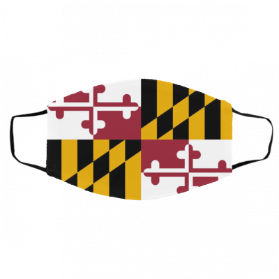 M-ary-lan-d Fl-ag Gi-an-ts Face Mask