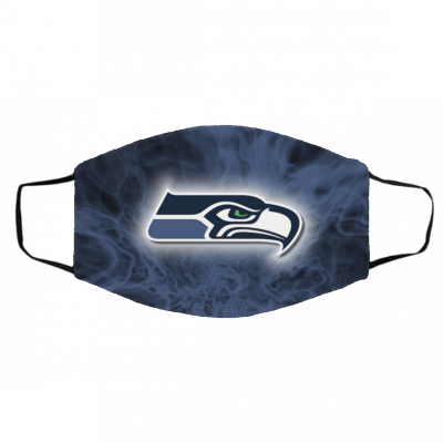 Seattle Seahawks Face Mask