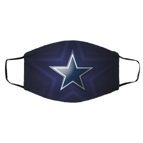 Da-ll-as Co-w-b-oys Face Mask