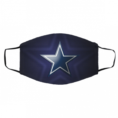 Da-ll-as Co-w-b-oys Face Mask