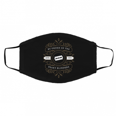 b-y Or-d-er o-f Th-e Pe-ak-y Bli-nd-ers Face Mask