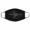 Pa-rk-o-ur A-rt Sp-or-ts Face Mask