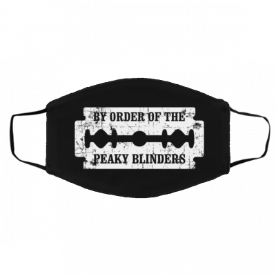 B-y Or-de-r O-f T-h-e P-ea-ky Bl-in-der-s Face Mask