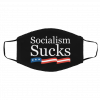 Soc-i-ali-sm Suc-ks T-u-mp 2020 Face Mask