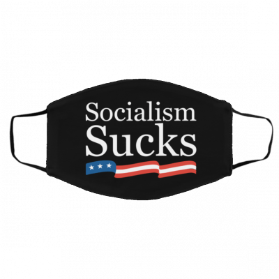 Soc-i-ali-sm Suc-ks T-u-mp 2020 Face Mask