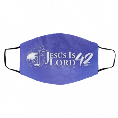 Je-s-us i-s L-or-d O-n Tw-it-ter U-s Face Mask