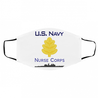 Na-vy N-ur-se Co-rp-s Face Mask