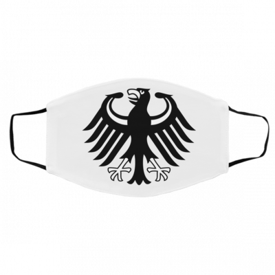 G-er-ma-n C-o-at of A-r-ms Face Mask