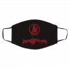 Hat-che-tma-n IC-P Lo--go Face Mask
