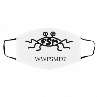 Fl-yi-n-g S-pag-he-tti M-o-nst--er Face Mask