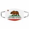 Ca-lifo-rn-ia Rep-ubli--c Face Mask