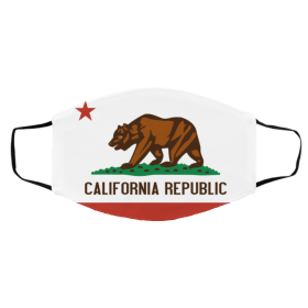 Ca-lifo-rn-ia Rep-ubli–c Face Mask