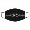 Bi-ke He-artb-eat C-yc-lin-g M-ou-nta-in Bik-e Face Mask