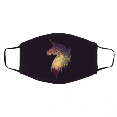 Ra-i-nb-ow Un-ic-orn – Mag-ical Sp-irit An-im-al Face Mask