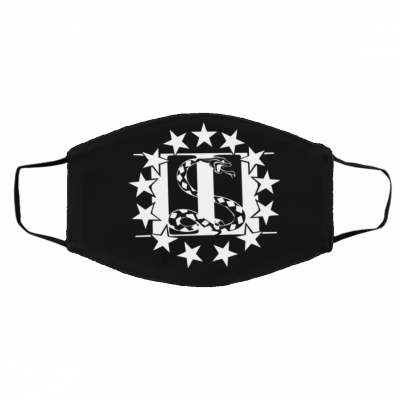 Th-re-e- P-er-cen-ter G-ad-sd-en Sn-ake Face Mask