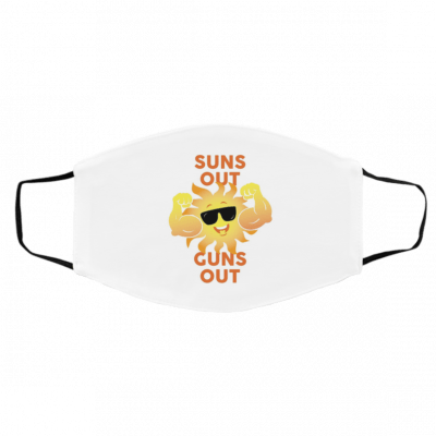 Su-ns O-ut G-un-s O-ut Face Mask