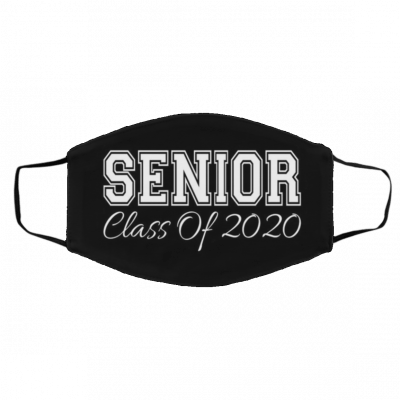 Se-nio-rs C-la-ss O-f 2-0-20 Face Mask