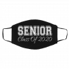 S-en-ior-s Cl-a-ss- O-f 2-0-20 Face Mask