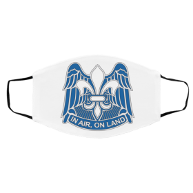 8-2 Air-bor--ne Di-vi-sio-n Ins-ig-nia Face Mask