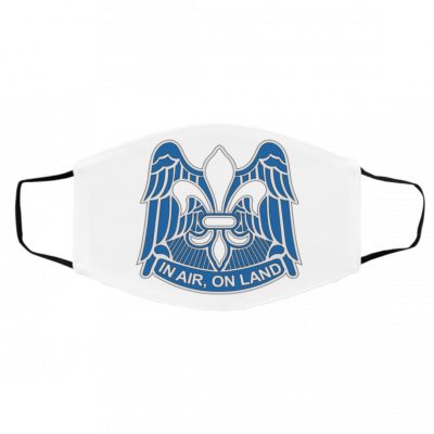 8-2 Air-bor--ne Di-vi-sio-n Ins-ig-nia Face Mask