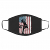 Am-eric-an Lin-em-an De-si-gn O-n The- Ba-ck Face Mask