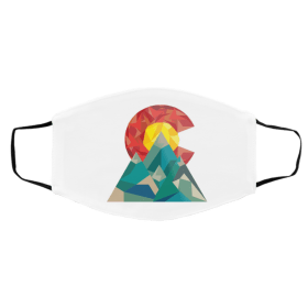 Co-lor-a-do G-e-o Face Mask