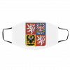 Cze-c-h Re-pu-blic- Co-at o-f A-rm-s Face Mask