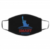M-a-ke A-m-e-rica S-m-art A-ga-in Face Mask