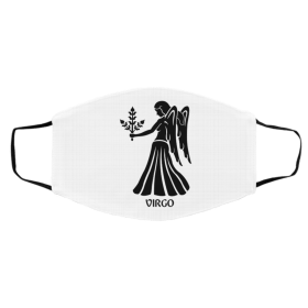 Z-od-iac Si-gn Vi-r-go Face Mask