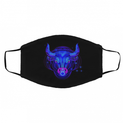 Zo-d-iac S-ig-n T-au-rus Face Mask
