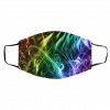 Co-lo-rfu-l Stri-p-es Face Mask
