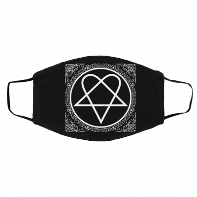 He-a-rta-gr-am Face Mask