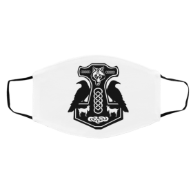 Vi-ki-ng Ha-m-me-r No-rs-e Face Mask