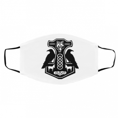 Vi-ki-ng Ha-m-me-r No-rs-e Face Mask