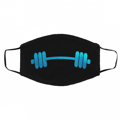 Am-e-ric-an W-eig-htlift-ing- Du-m-bb-e-ll Face Mask