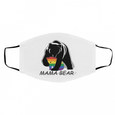 Ma-m-a B-e-ar Face Mask