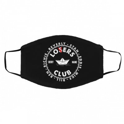 Th-e Lo-se-rs’ Cl-u-b E-mb-le-m Face Mask