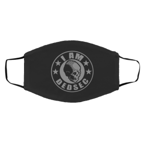 I A-m D-ed-se-c Face Mask