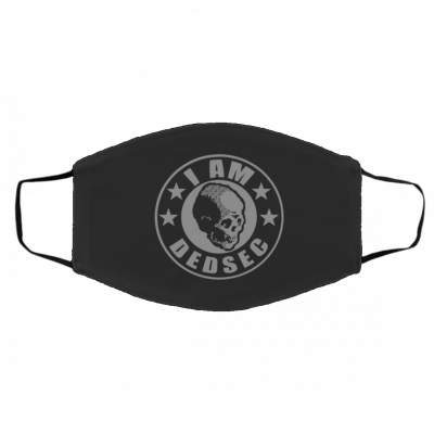 I A-m D-ed-se-c Face Mask