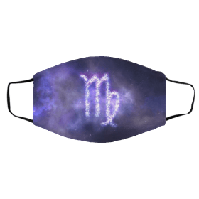 Zo-d-ia-c S-ig-n V-ir-go Face Mask