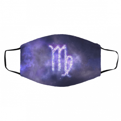 Zo-d-ia-c S-ig-n V-ir-go Face Mask