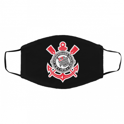 C-o-rin-thi-ans Pa-ulis-ta Face Mask