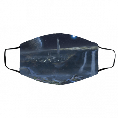G-ala-x-y St-ar S-pa-ce Pla-n-et U-niv-er-se A-tmo-s-phe-re Face Mask