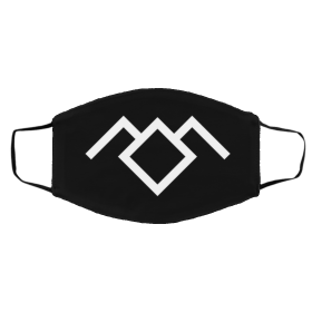 Tw-i-n P-e-ak-s O-w-l C-ave Face Mask